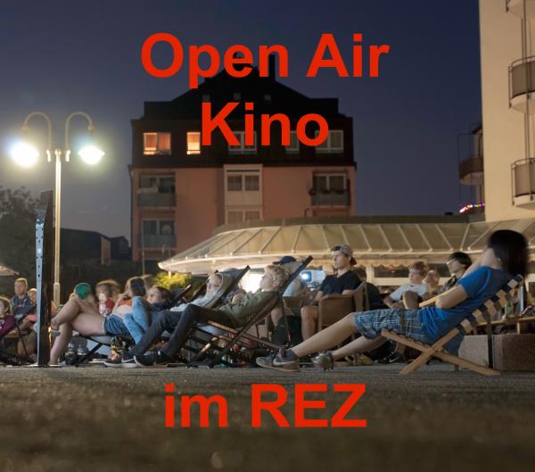 Open Air Kino im REZ - Freitag 20.7.18 - JUMANJI