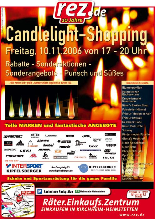 Candlelight Shopping 2006