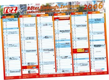 Der REZ-Kalender 2006