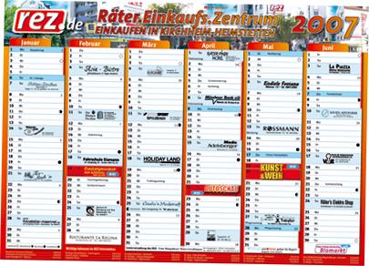 Der REZ-Kalender 2007