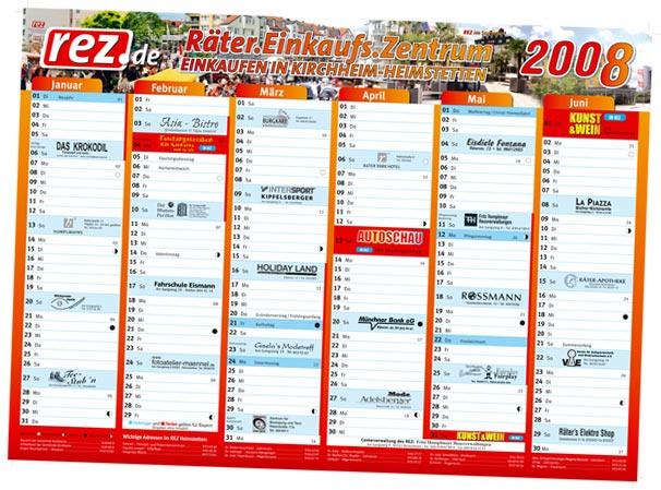 Der REZ-Kalender 2008