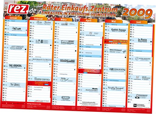 Der REZ-Kalender 2009