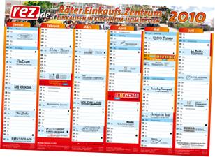 Der REZ-Kalender 2010