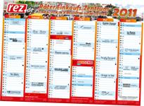 Der REZ-Kalender 2011