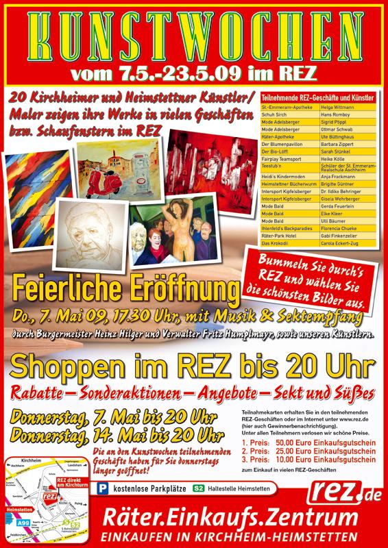 REZ Kunstwochen 2009