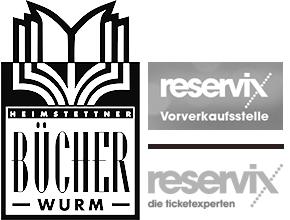 Ab sofort Reservix-Tickets auch im<br>Bücherwurm Heimstetten erhältlich!