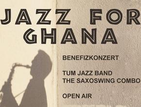 Benefizkonzert für einen guten Zweck -<br>Jazz for Ghana! St. Peter, Heimstetten