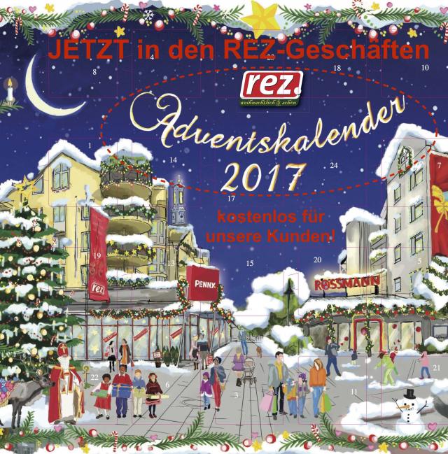 REZ Schoko-Adventskalender