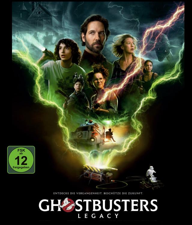 5. Open-Air Kino im REZ: Ghostbusters - Legacy (2022)