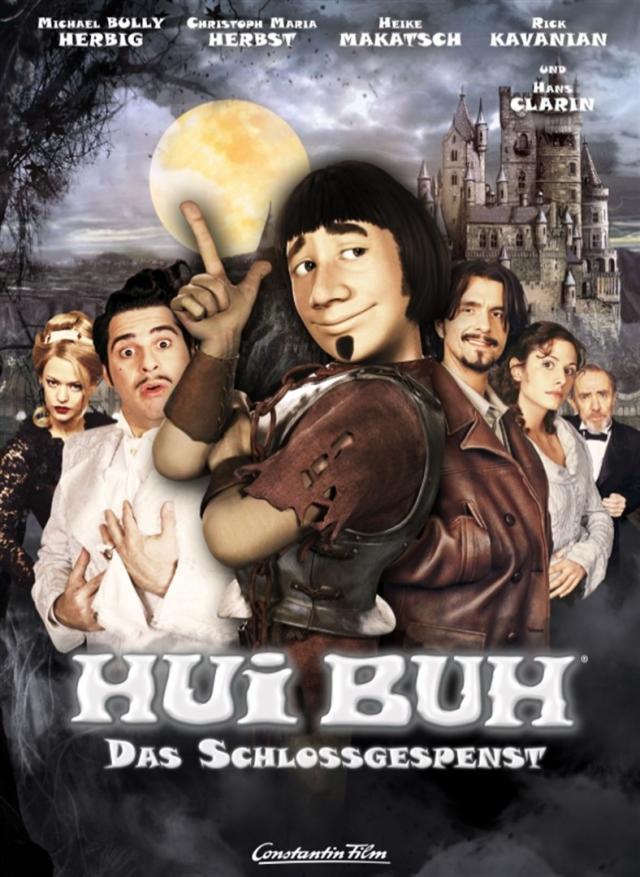 2. Open-Air Kino im REZ: Hui Buh und das Hexenschloss