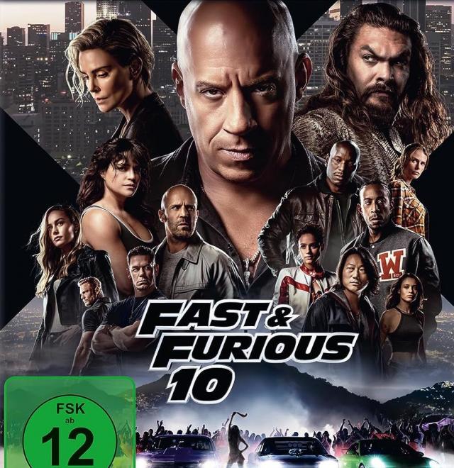 10. Open-Air Kino im REZ am 2.9.23 - Fast and Furious 10
